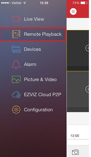 Trích xuất dữ liệu camera Hikvision trên điện thoại