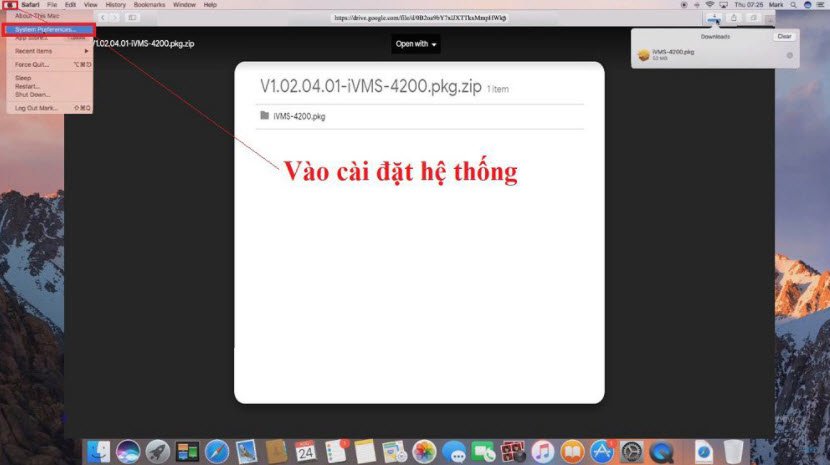 xem-camera-tren-macos-2 HƯỚNG DẪN CÀI ĐẶT VÀ SỬ DỤNG PHẦN MỀM IVMS-4200 CAMERA giá rẻ nhanh chóng TRÊN MACBOOK