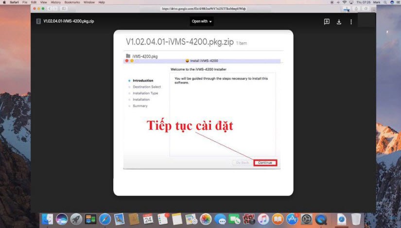 HƯỚNG DẪN CÀI ĐẶT VÀ SỬ DỤNG PHẦN MỀM IVMS-4200 CAMERA giá rẻ nhanh chóng TRÊN MACBOOK