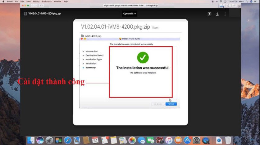 HƯỚNG DẪN CÀI ĐẶT VÀ SỬ DỤNG PHẦN MỀM IVMS-4200 CAMERA giá rẻ nhanh chóng TRÊN MACBOOK