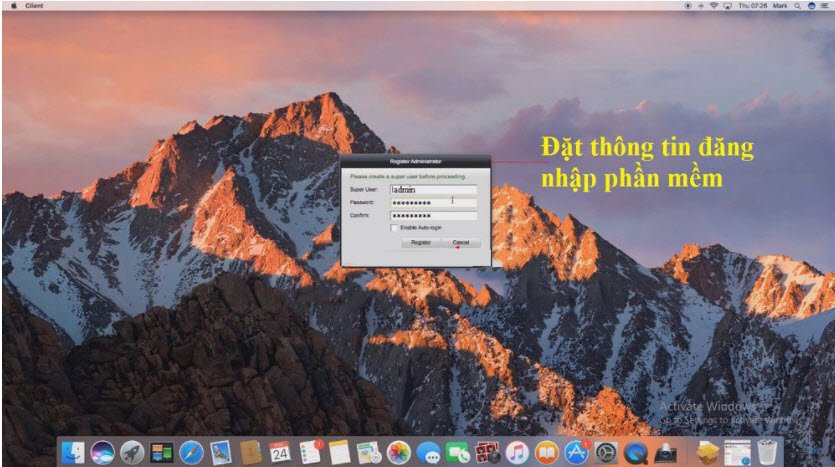 HƯỚNG DẪN CÀI ĐẶT VÀ SỬ DỤNG PHẦN MỀM IVMS-4200 CAMERA giá rẻ nhanh chóng TRÊN MACBOOK