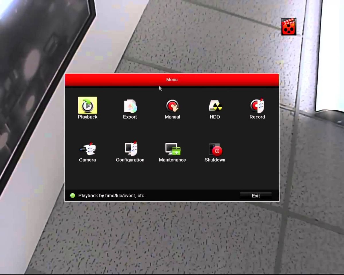 Xóa dữ liệu trên đầu ghi Hikvision