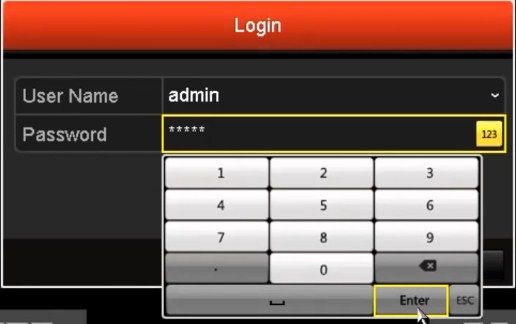 Xóa dữ liệu trên đầu ghi hikvision