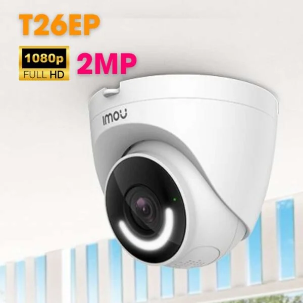 Camera Không Dây Trong Nhà Báo Động 2.0 MP IPC-T26EP-IMOU