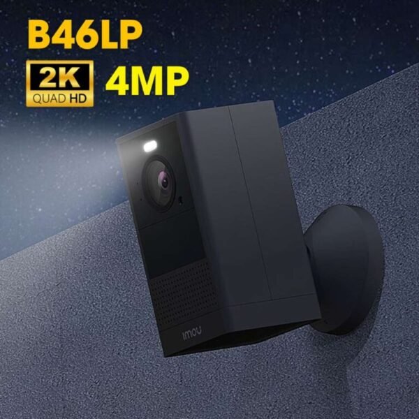 Camera Wifi Dùng Pin 4MP IMOU IPC-B46LP