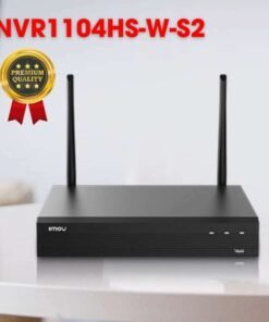Đầu ghi hình Wifi 4 kênh Imou NVR1104HS-W-S2 6MP