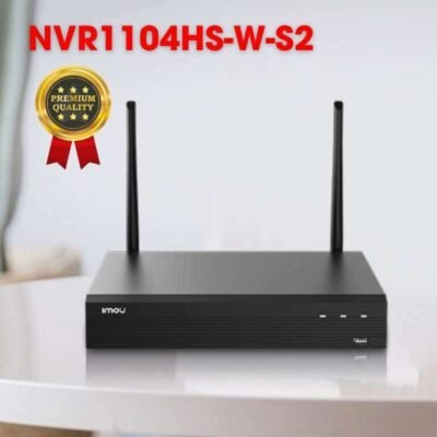 Đầu ghi hình Wifi 4 kênh Imou NVR1104HS-W-S2 6MP