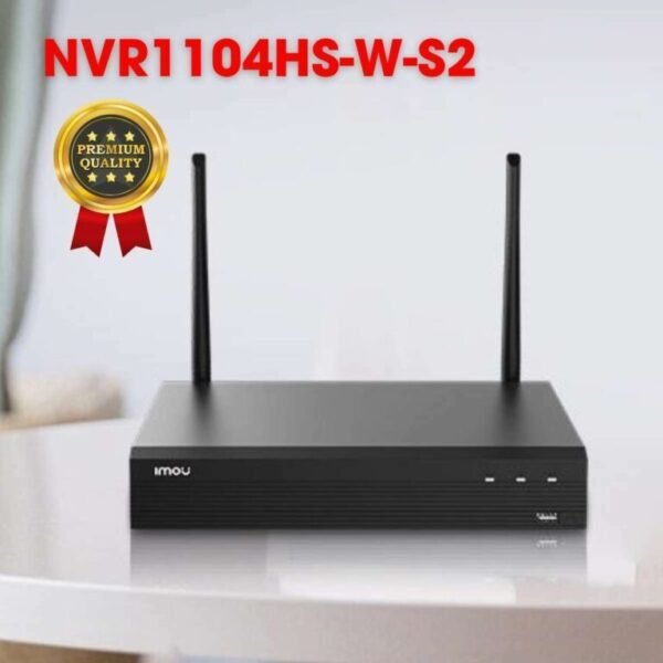 Đầu ghi hình Wifi 4 kênh Imou NVR1104HS-W-S2 6MP