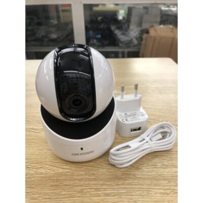 Alternative view of CAMERA IP WIFI SIÊU NÉT QUAY QUÉT 4 CHIỀU có đàm thoại và thẻ nhớ HIKVISION DS-2CV2Q21FD-IW (2MP)