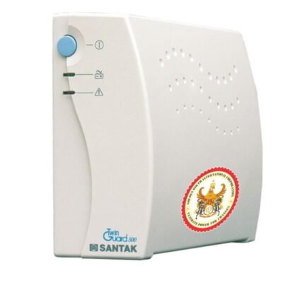 Bộ lưu điện offline Santak UPS offline 500 VA (Trắng)