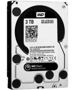 Ổ cứng HDD Western 3TB 3.5 inch Sata (WD3003FZEX) (Đen)