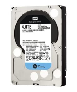 Ổ cứng HDD Western 4TB 3.5 inch Sata (WD4000F9YZ SE) (Đen)