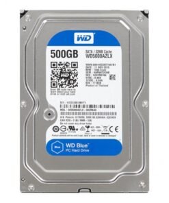 Ổ cứng HDD Western 500GB 3.5 inch Sata (WD5000AZLX) (Xanh) hdd cho camera