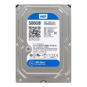 Ổ cứng HDD Western 500GB 3.5 inch Sata (WD5000AZLX) (Xanh) hdd cho camera
