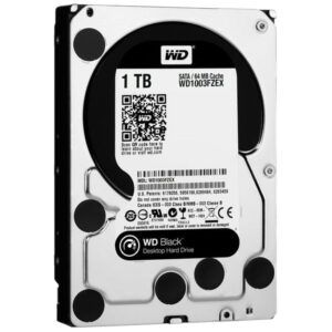 Ổ cứng HDD Western Digital WD1003FZEX 1TB (Đen Bạc Trắng)