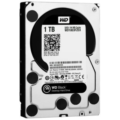 Ổ cứng HDD Western Digital WD1003FZEX 1TB (Đen Bạc Trắng)