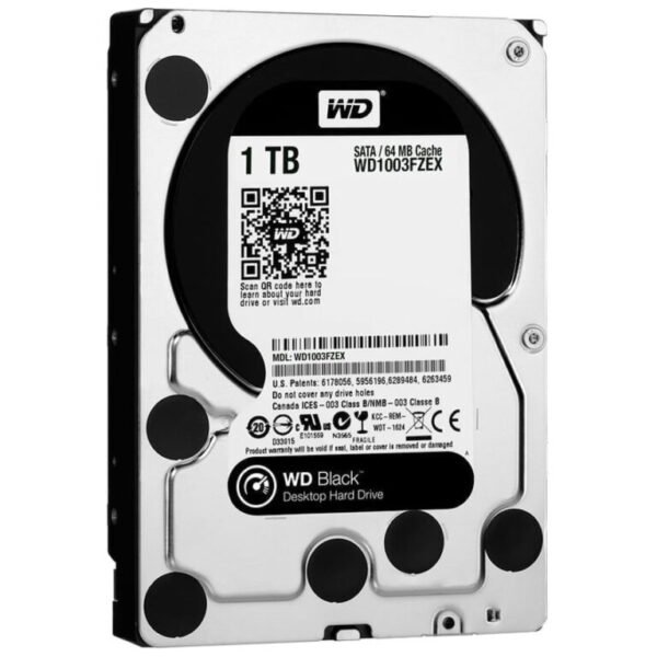 Ổ cứng HDD Western Digital WD1003FZEX 1TB (Đen Bạc Trắng)