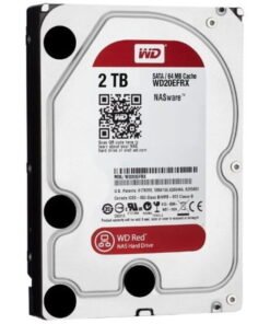 Ổ cứng HDD Western Digital WD20EFRX 2TB (Đỏ Đen Bạc)