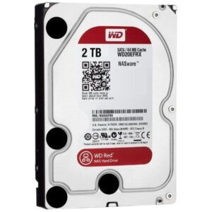 Ổ cứng HDD Western Digital WD20EFRX 2TB (Đỏ Đen Bạc)