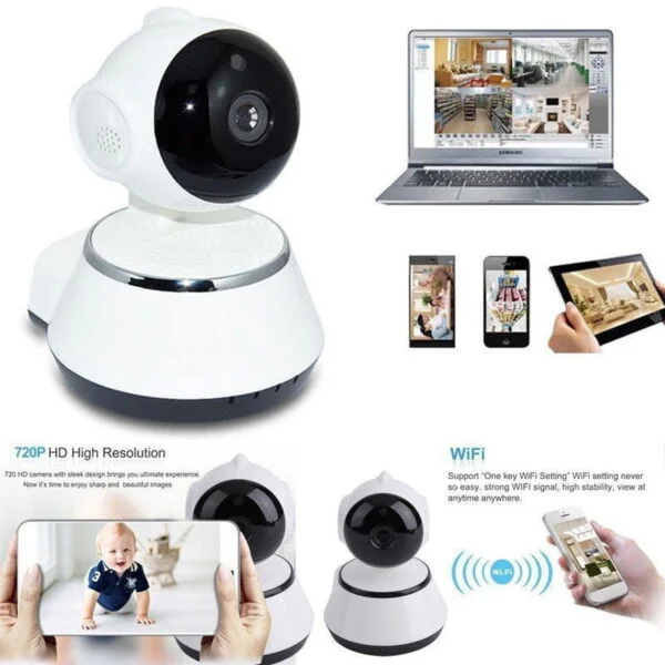 Alternative view of Camera ip wifi Ngoài Trời 360 Độ SCR3612-shopcamerahd