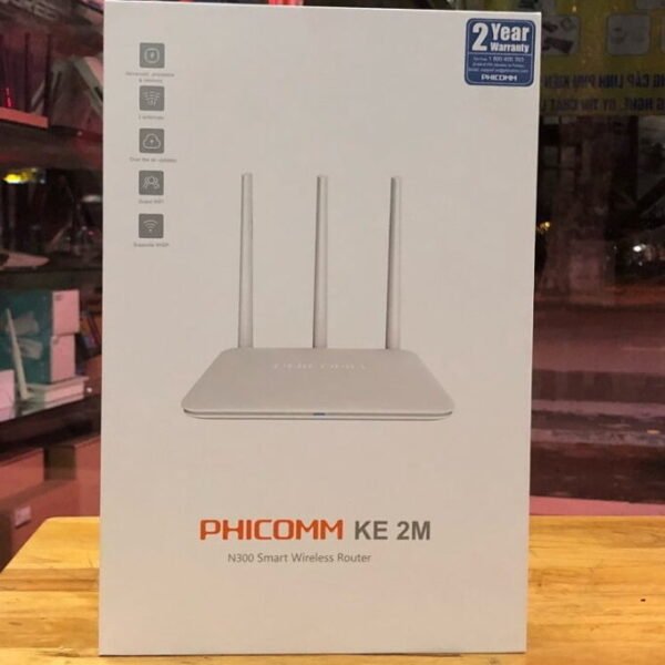 Alternative view of Router Wifi Chuẩn 802.11n tốc độ 300Mbps(PHICOMM KE 2M )