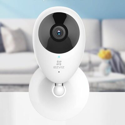 Alternative view of Camera Wifi Thông Minh Ezviz Mini O CS-CV206 720P - Chân đế có gắn nam châm