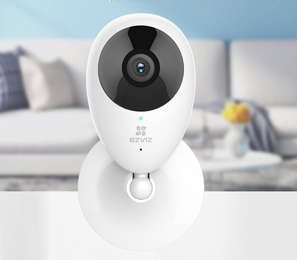 Camera Wifi Thông Minh Ezviz Mini O Plus - CS-CV206 1080P-Chân đế Có Gắn Nam Châm