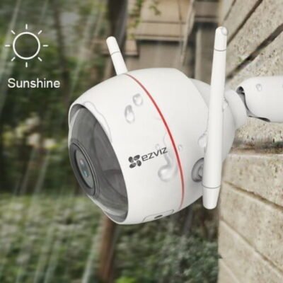 Alternative view of Camera Wifi ngoài trời Siêu Bền- Có chức năng báo động chống trộm Ezviz CS-CV310 1080 (2MP)