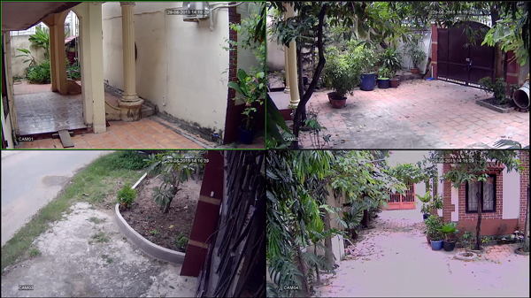 TRỌN BỘ 1 - 8 CAMERA