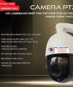 Alternative view of CAMERA IP WIFI PTZ  tầm xa 300m
