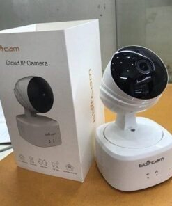 CAMERA IP WIFI SIÊU NÉT XOAY 4 CHIỀU-ĐÀM THOẠI 2 CHIỀU CỰC RÕ - Ebitcam E2 (1.0MP)