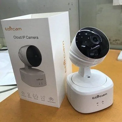 CAMERA IP WIFI SIÊU NÉT XOAY 4 CHIỀU-ĐÀM THOẠI 2 CHIỀU CỰC RÕ - Ebitcam E2 (1.0MP)