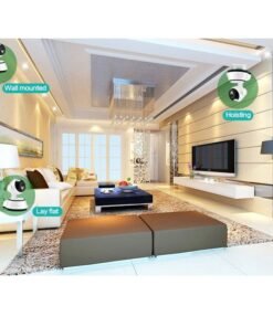 Alternative view of camera IP KHÔNG DÂY Cảm Biến Thân Nhiệt Chống Trộm Giá Rẻ -Cực Nét