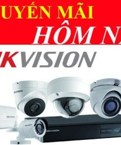 KHUYẾN MÃI CAMERA TRỌN BỘ CAMERA HIKVISION -CAMERA CHÍNH HÃNG