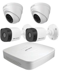 lắp đặt trọn bộ 4 CAMERA HIKVISION chính hãng 2.0 FULL HD GHI ÂM