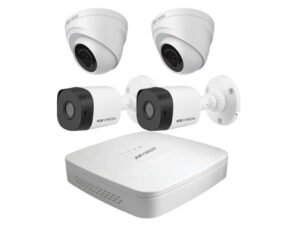 lắp đặt trọn bộ 4 CAMERA HIKVISION chính hãng 2.0 FULL HD GHI ÂM