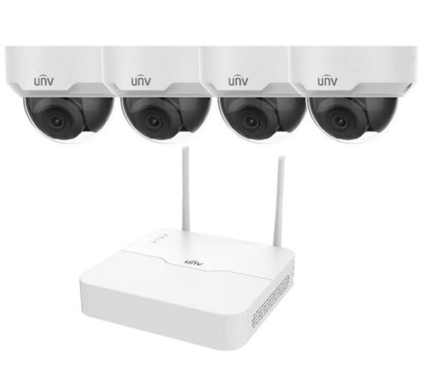 Bộ Kit Camera Wifi Dome Uniview