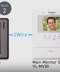Bộ chuông cửa màn hình màu PANASONIC VL-SV30VN