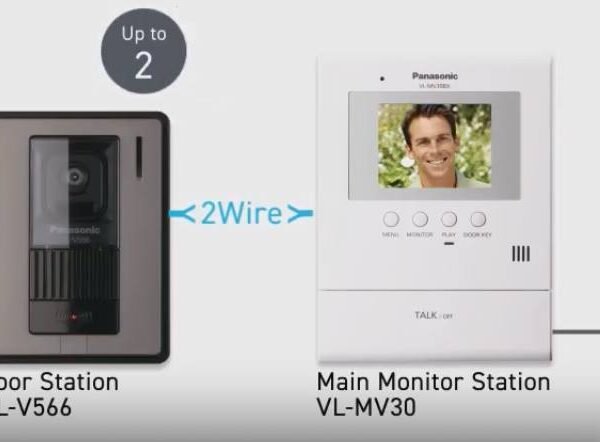 Bộ chuông cửa màn hình màu PANASONIC VL-SV30VN