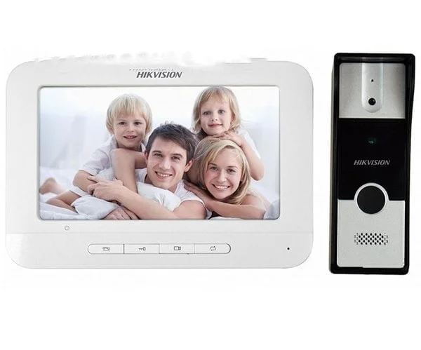 Bộ chuông cửa màn hình màu Analog HIKVISION DS-KIS202