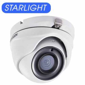 CAMERA DOME HDTVI 2MP STARLIGHT HIKVISION DS-2CE56D8T-ITM-SHOPCAMERAHD