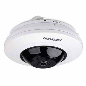 CAMERA HD TVI TOÀN CẢNH 360 ĐỘ  5.0 MEGAPIXEL  DS-2CC52H1T-FITS