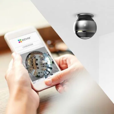 Alternative view of CAMERA IP WIFI TOÀN CẢNH Ezviz 3MPMắt Cá 360°