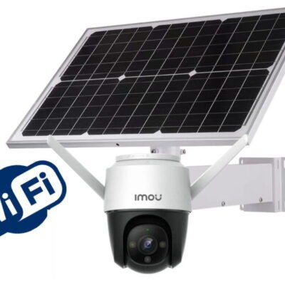 CAMERA NĂNG LƯỢNG MẶT TRỜI WIFI XOAY 360 DAHUAL