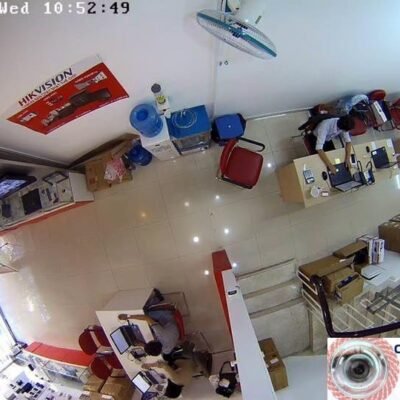 Alternative view of CAMERA IP WIFI TOÀN CẢNH 360 ĐỘ HỒNG NGOẠI KHÔNG DÂY 3.0 Megapixel