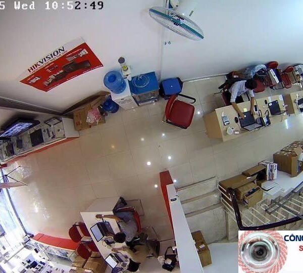 Alternative view of CAMERA IP WIFI TOÀN CẢNH 360 ĐỘ HỒNG NGOẠI KHÔNG DÂY 3.0 Megapixel