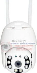 Alternative view of CAMERA WIFI BÁO TRỘM NGOÀI TRỜI XOAY 360 |  DJVISION HD7824B 2.0 Megapixel | (XOAY 360 ,Đàm Thoại 2 Chiều ,Nhận Diện người , bật led sáng và loa cảnh báo)