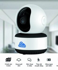 Alternative view of Vitacam XOAY 360 TRONG NHÀ - 2.0Mpx Full HD 1080MPX chuẩn H265X