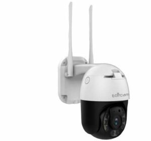 Camera 4G Xoay 360 Không Dây Ngoài Trời EBITCAM ET843