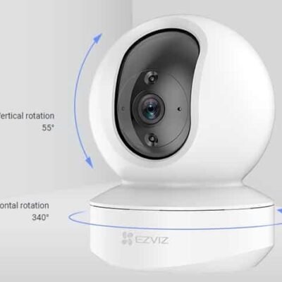 Camera IP Wifi không dây EZVIZ TY1 2MP đàm thoại 2 chiều xoay theo chuyển động.